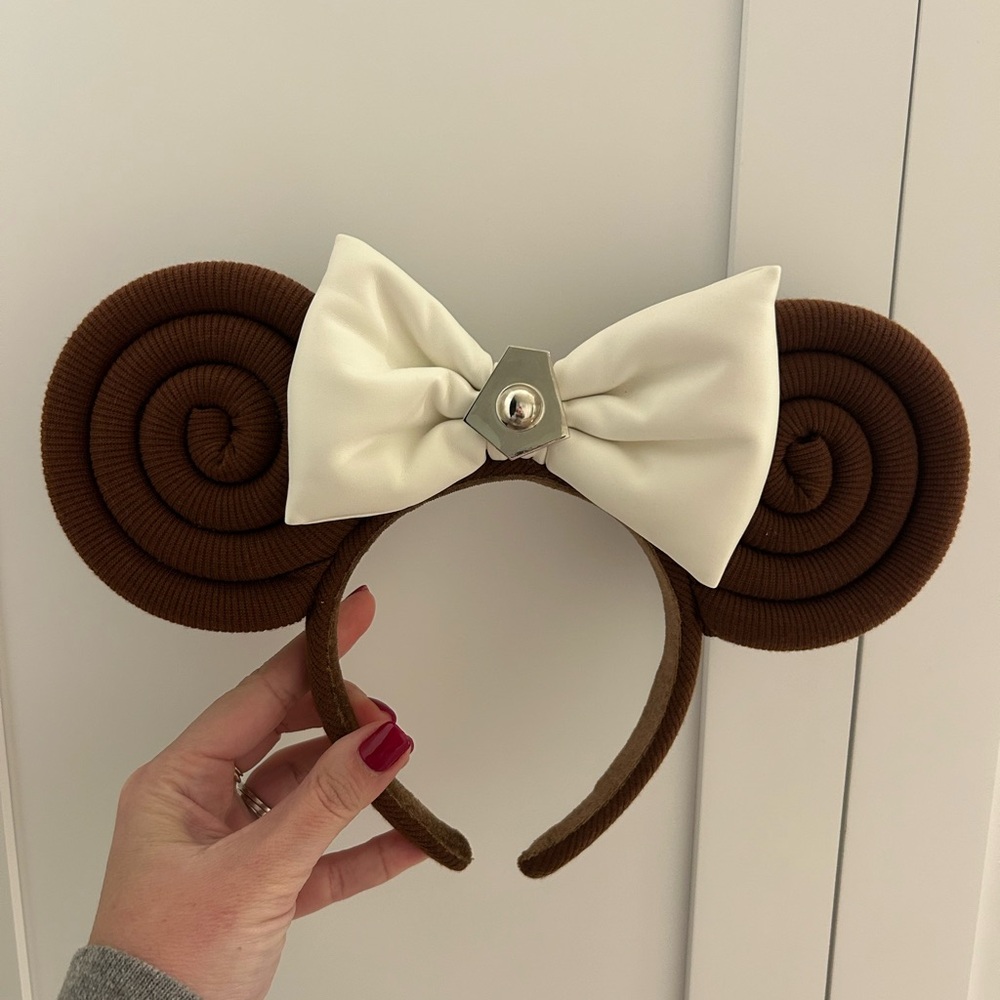 Princess Leia Disney ears